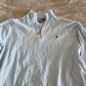 Light blue Polo sweater